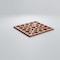 Ekena Millwork Extra Small Harlingen Decorative Fretwork Wood Wall Panels, Cherry, 7 3/8"W x 7 3/8"H x 3/8"T WALW08X08X0375GLNCH - alternate 3
